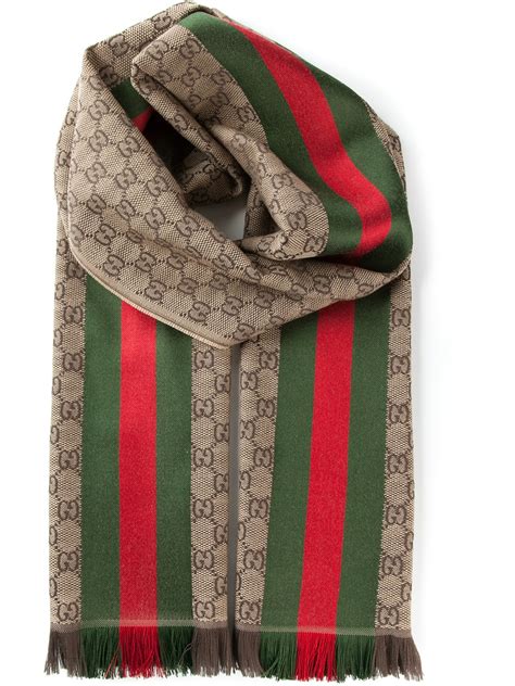 mens gucci scarf cheap|vintage gucci handkerchief.